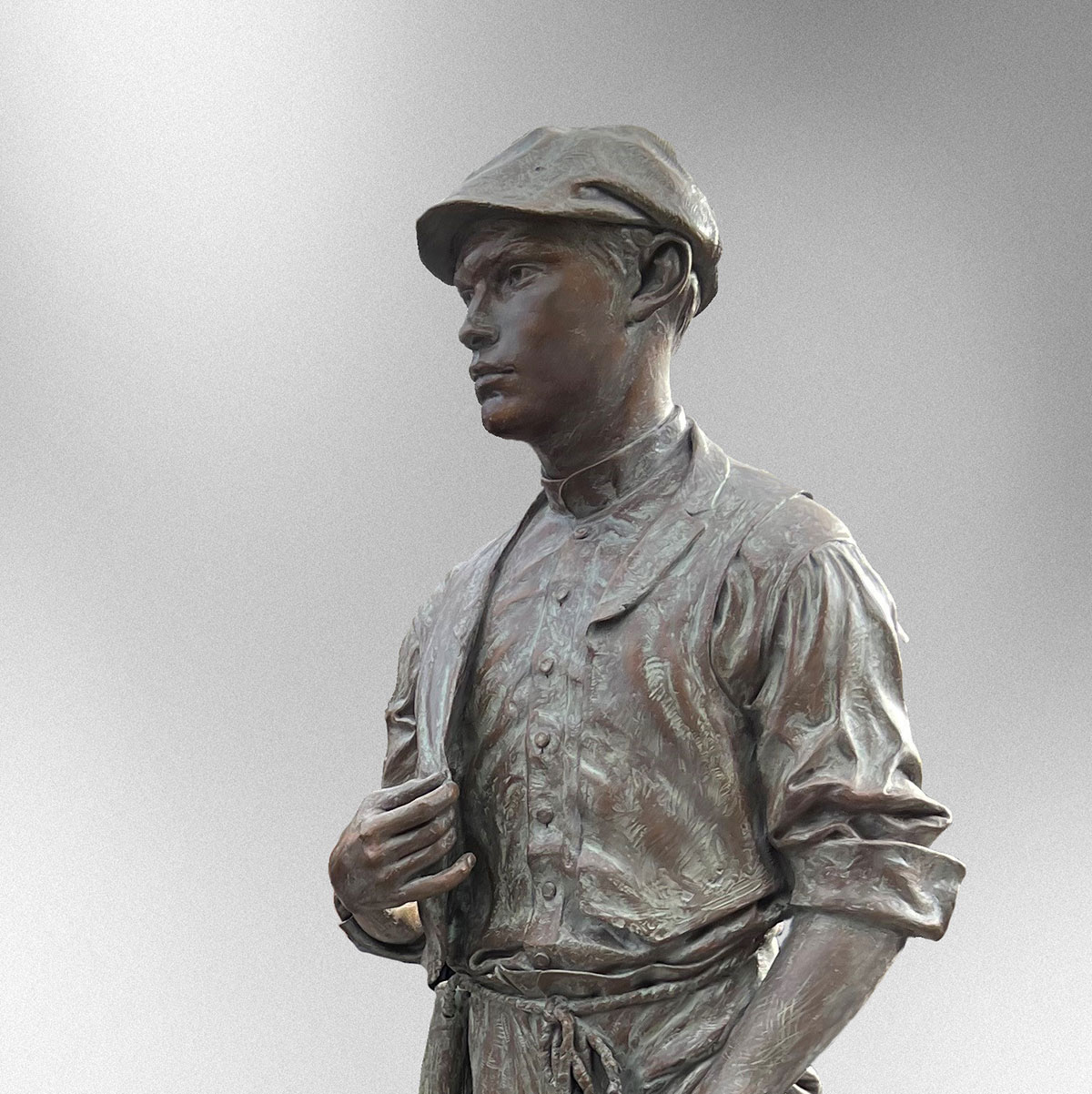 David Eccles statue crop