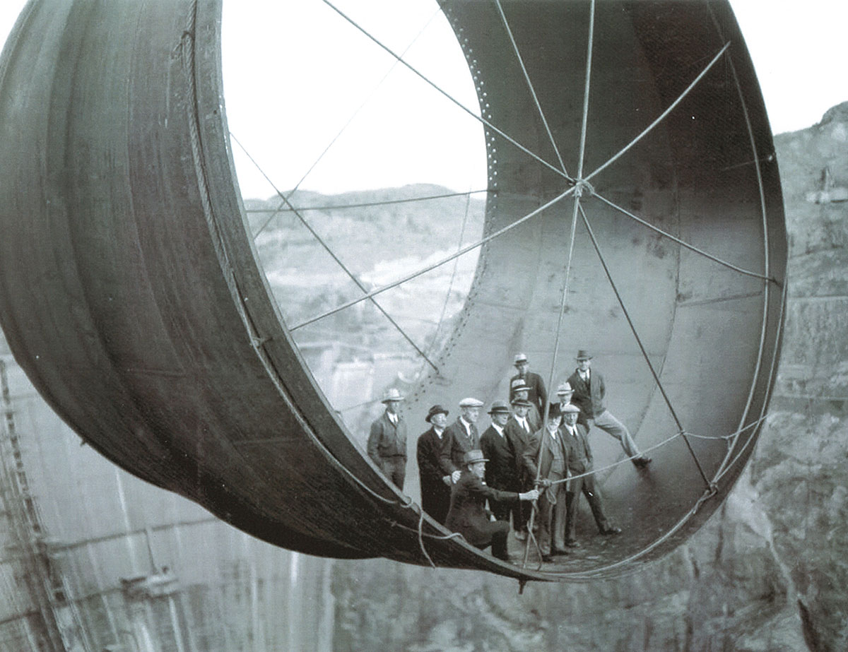 Hoover dam historic